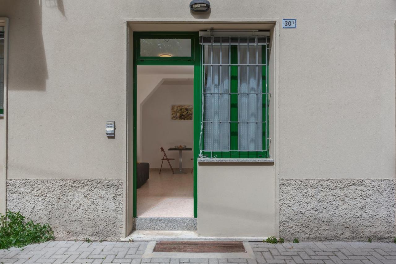 The Green Door - Ospedale Maggiore Studio ボローニャ エクステリア 写真
